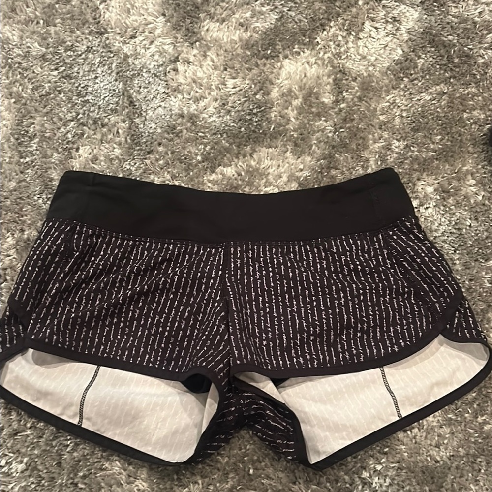 Lululemon Speed Up Shorts